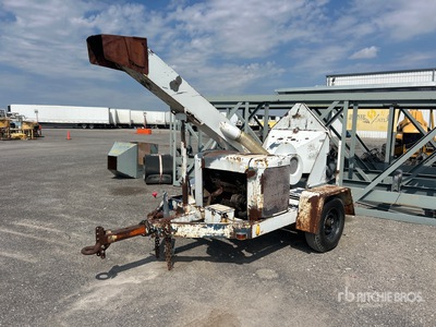 Asplundh Whisper Tow-Behind Wood Chipper
