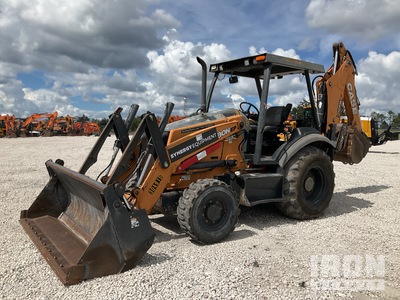 2018 Case 580N 4x4 Backhoe Loader