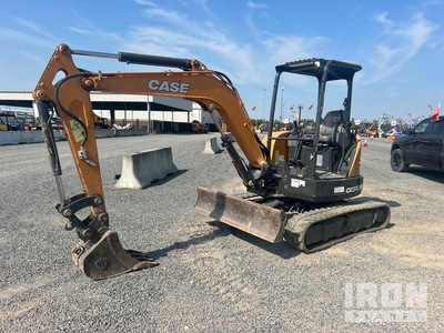 2022 (unverified) Case CX37C Mini Excavator