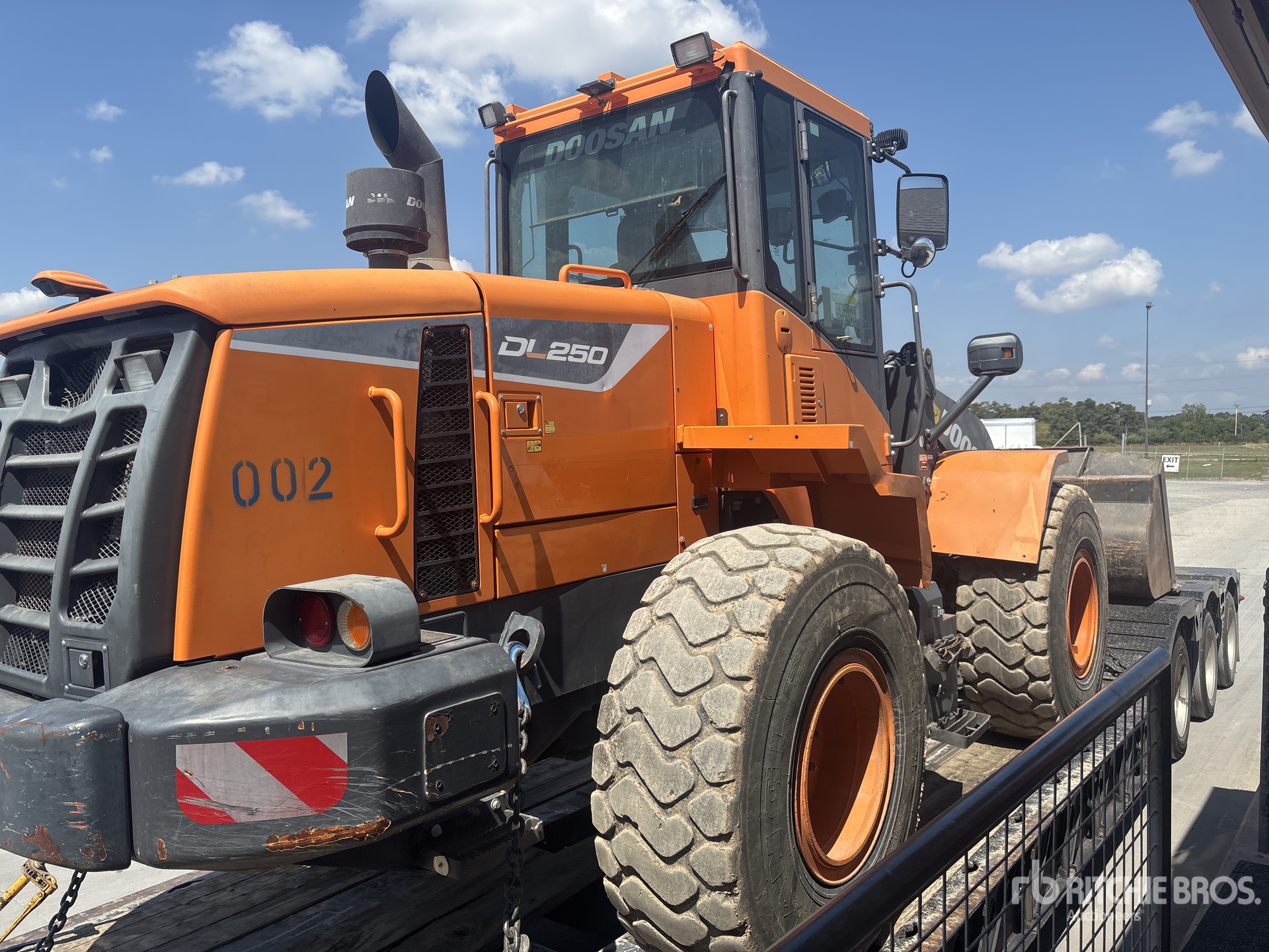 2021 (unverified) Doosan DL250-5 Wheel Loader