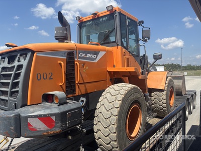 2021 (unverified) Doosan DL250-5 Wheel Loader