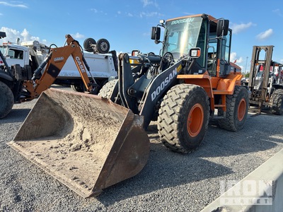 2021 (unverified) Doosan DL250-5 Wheel Loader