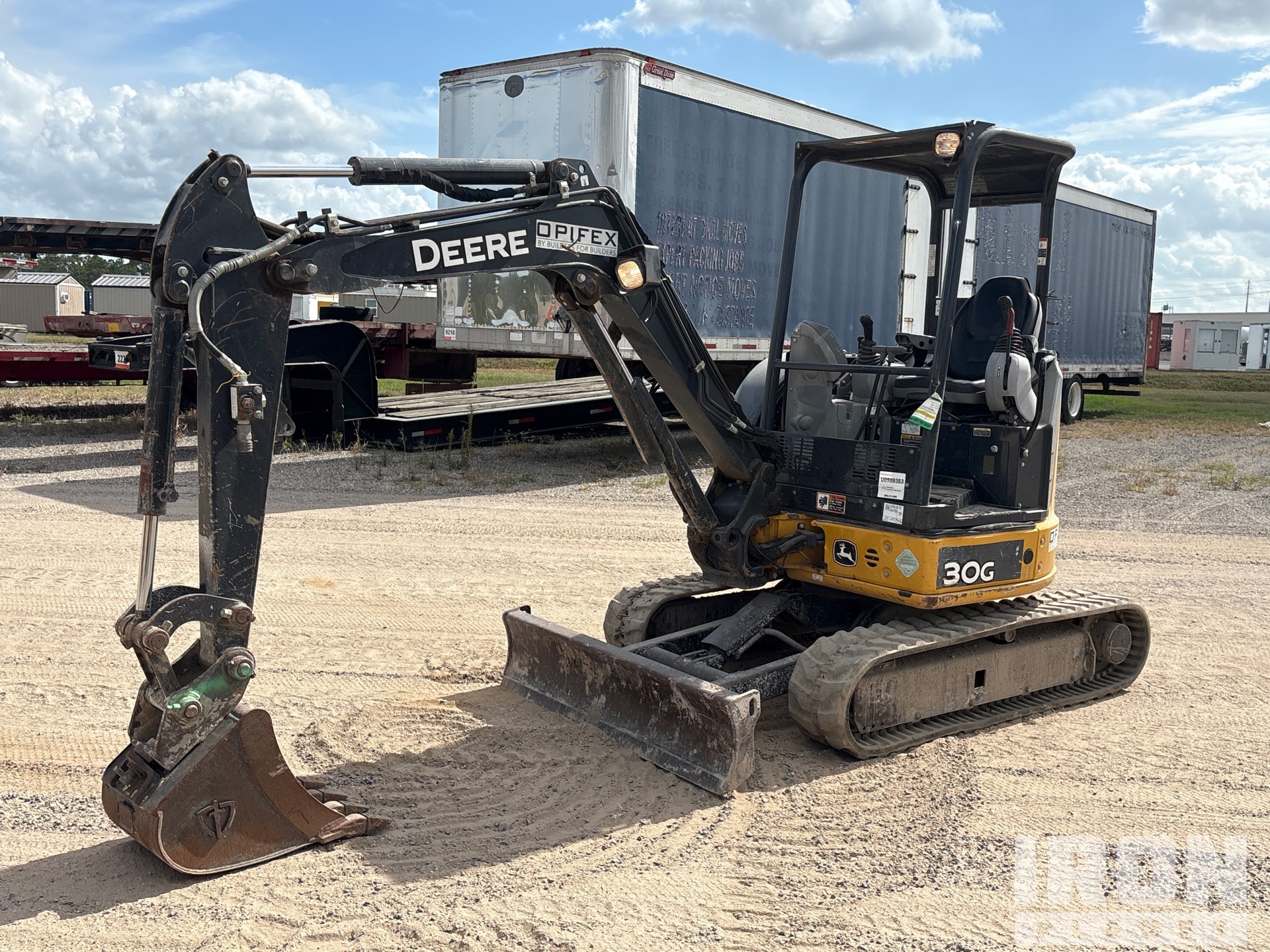 2021 (unverified) John Deere 30G Mini-pelle