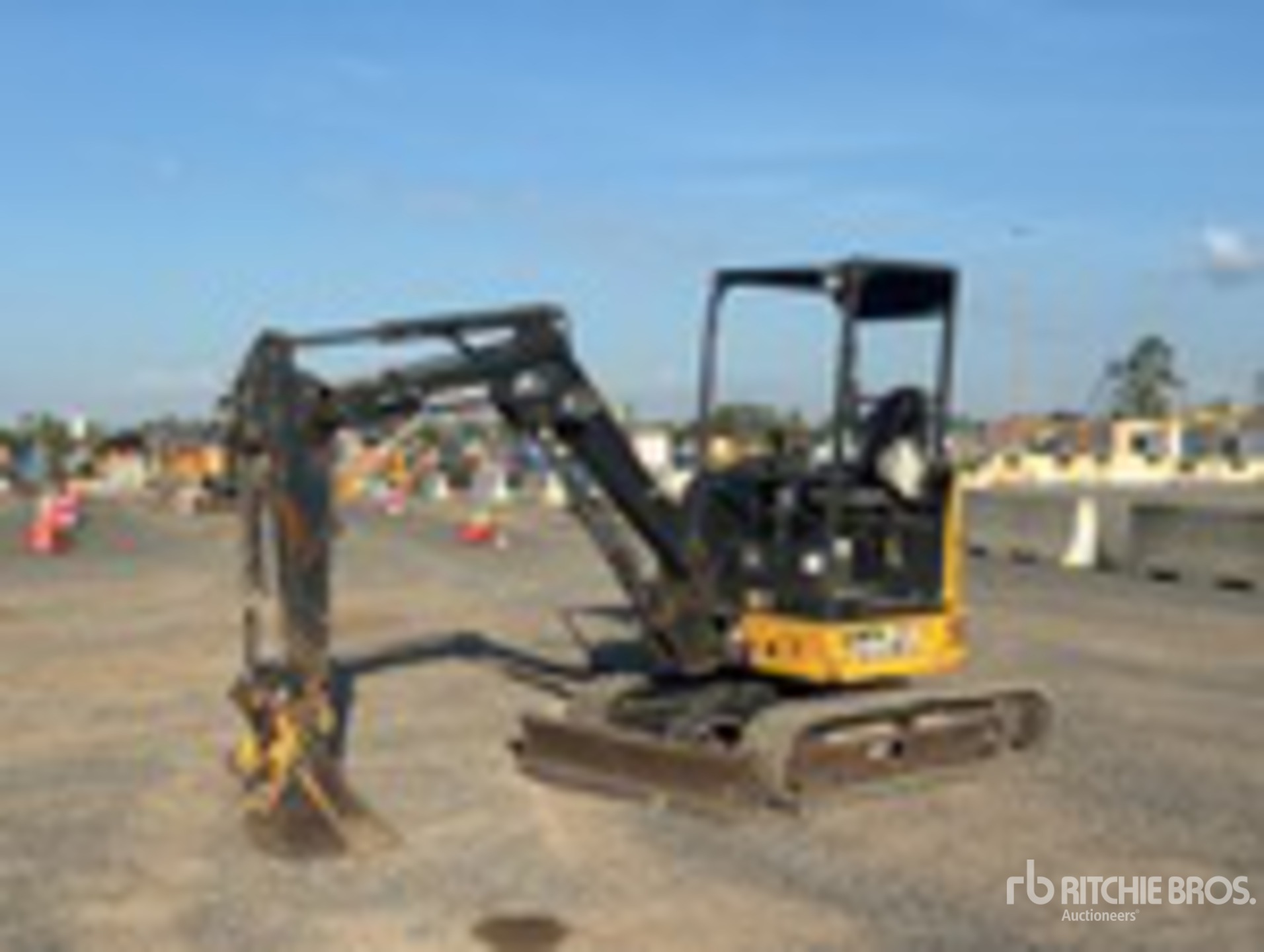 2019 (unverified) John Deere 26G Mini Excavator