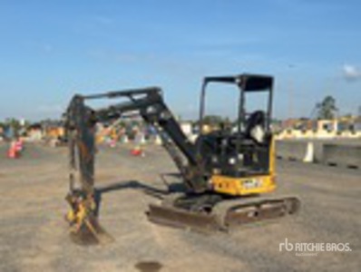 2019 (unverified) John Deere 26G Mini escavatore
