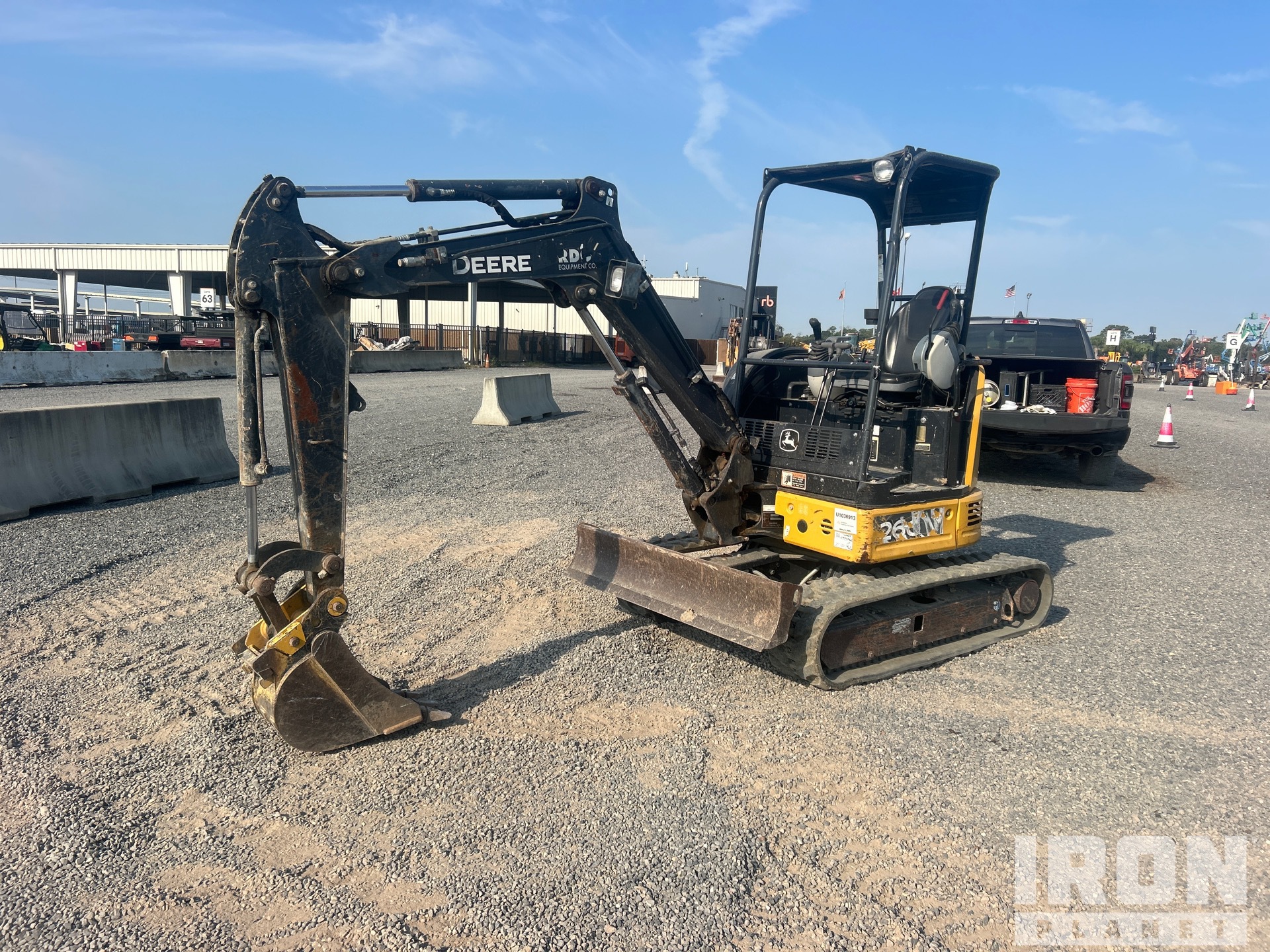 2019 (unverified) John Deere 26G Mini Excavator