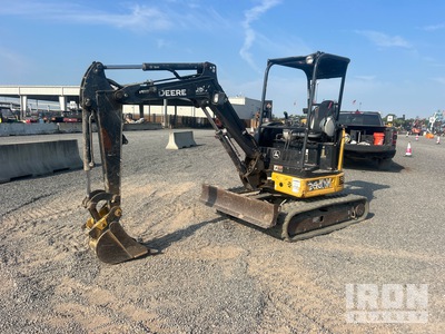 2019 (unverified) John Deere 26G Mini Excavator