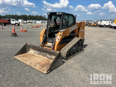 2022 (unverified) Case TR310 Two-Speed を見 Compact Track Loader