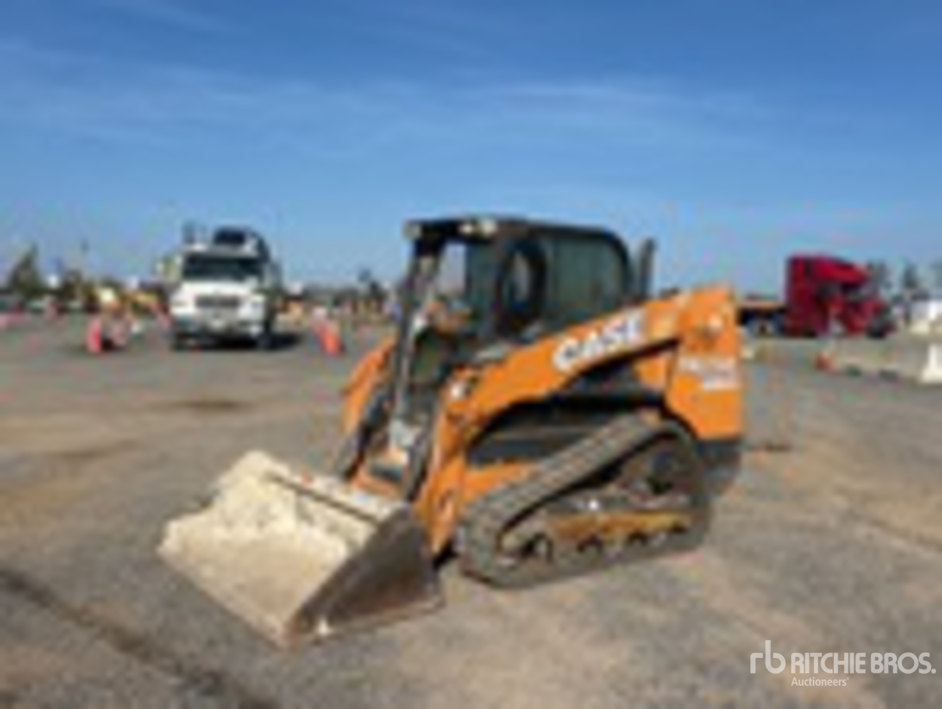 2021 (unverified) Case TR270 Compact Track Loader