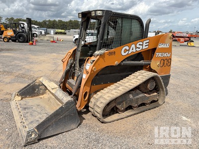 2022 (unverified) Case TR310 Two-Speed Chargeuse sur rails compacte