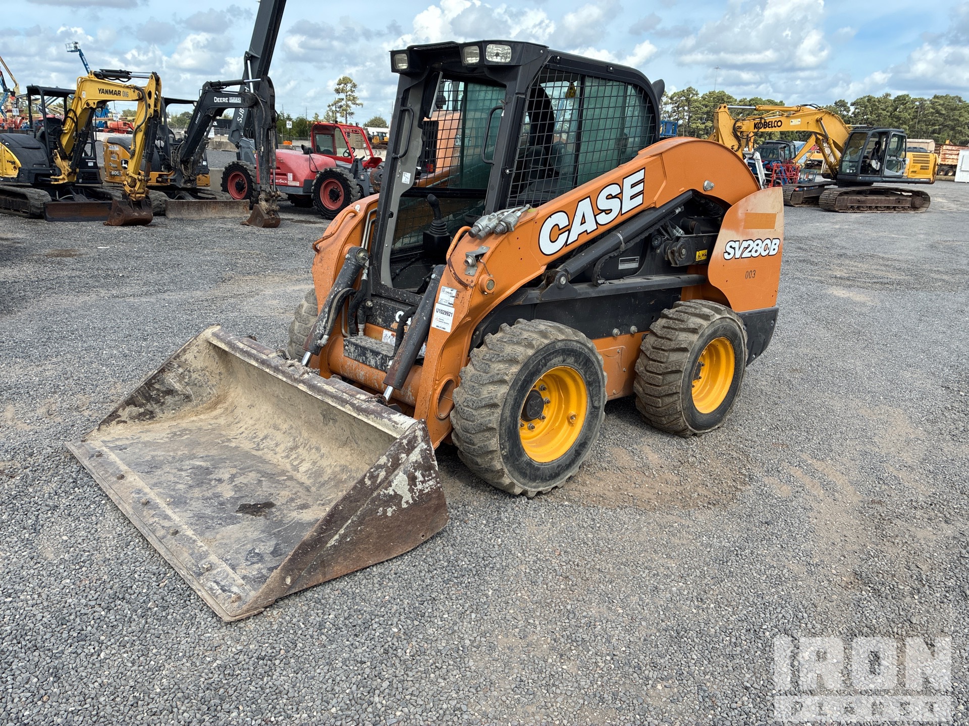 2021 (unverified) Case SV280 Two-Speed Electric Skid Steer Loader