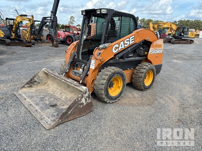 2021 (unverified) Case SV280 Two-Speed Electric Skid Steer Loader