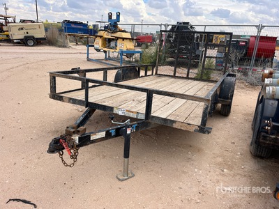 2019 Top Hat Industries 12 ft S/A 12 ft Remorque utilitaire