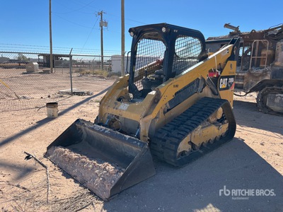 2019 Cat 289D Two-Speed Chargeuse sur rails compacte