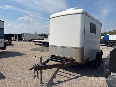 2015 Centralia 11 ft T/A Rimorchio chiuso