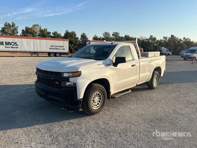 2019 Chevrolet Silverado 1500 4x2 Pick-up
