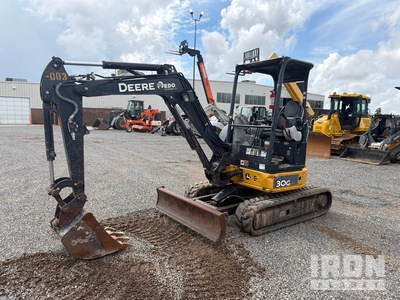 2021 (unverified) John Deere 30G Mini-pelle