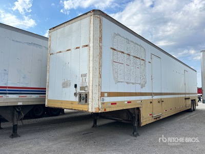 1988 Kentucky 53 ft x 102 in T/A Gesloten aanhangwagen