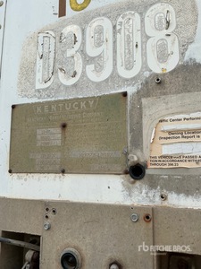 1988 Kentucky Van Trailer