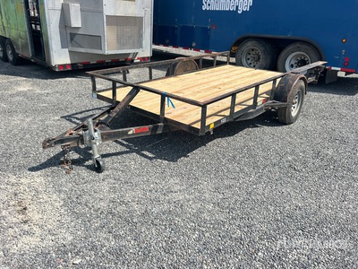 2021 CM Utility Trailer