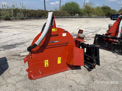 2022 Ditch Witch MT164 Skid Steer Trencher