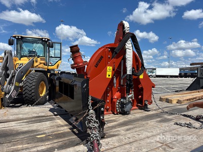 2022 Ditch Witch MT164 Zanjadora para minicargadora