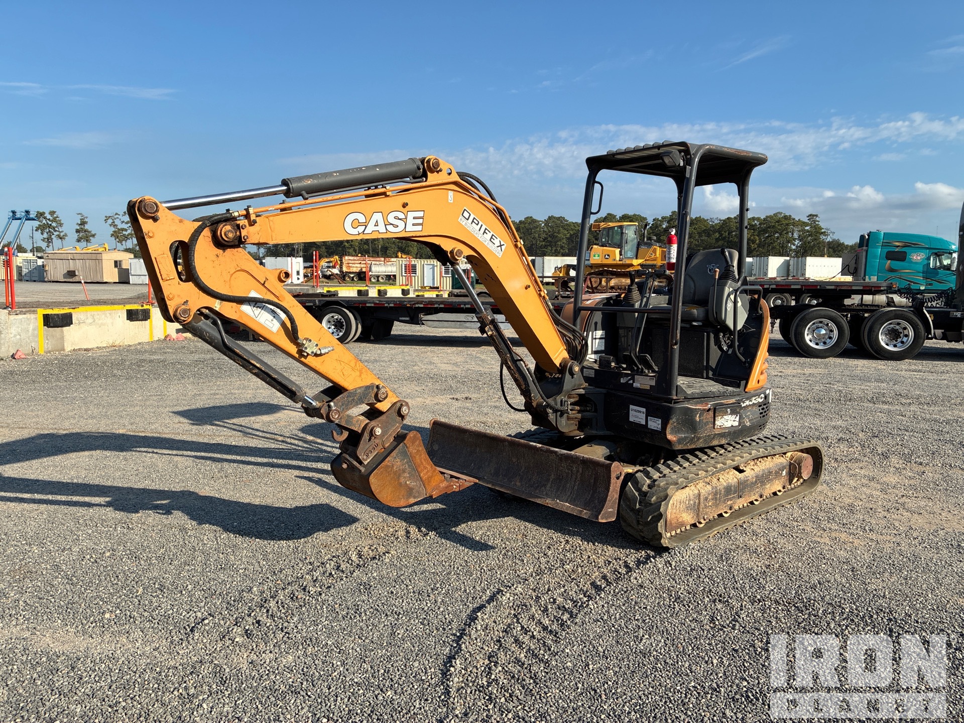 2019 (unverified) Case CX33C Mini Excavator