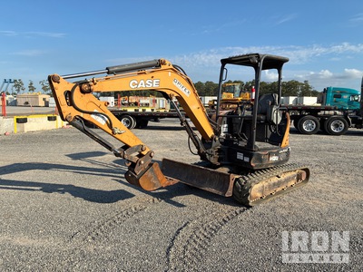 2019 (unverified) Case CX33C Mini Excavator