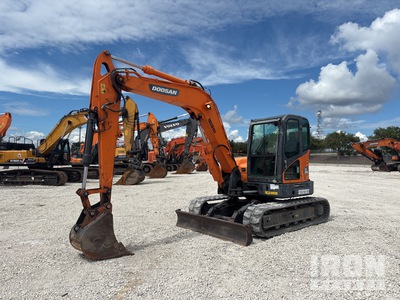 2022 Doosan DX85R-3 Excavadora de Cadenas