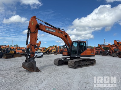 2019 Doosan DX225LC-5 Tracked Excavator