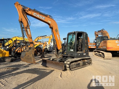 2022 (unverified) Case CX80 Excavadora de Cadenas