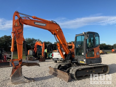 2020 Doosan DX85R-3 Tracked Excavator