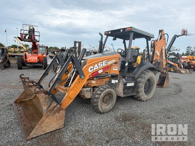 2021 (unverified) Case 580N 4x4 Chargeuse-pelleteuse