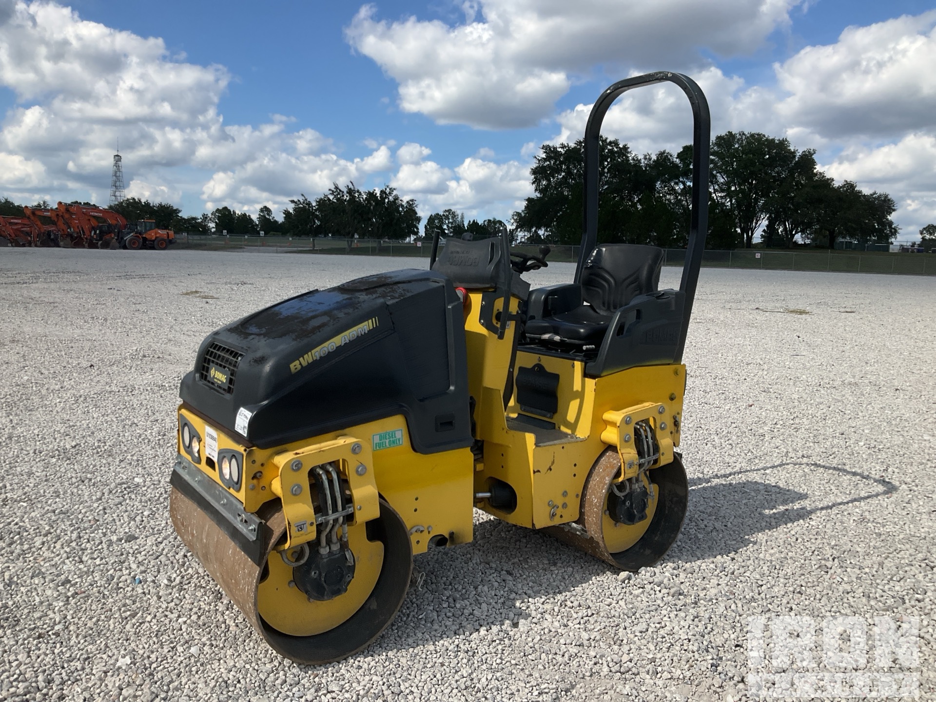 2019 Bomag BW100ADM-5 Compacteur double bille