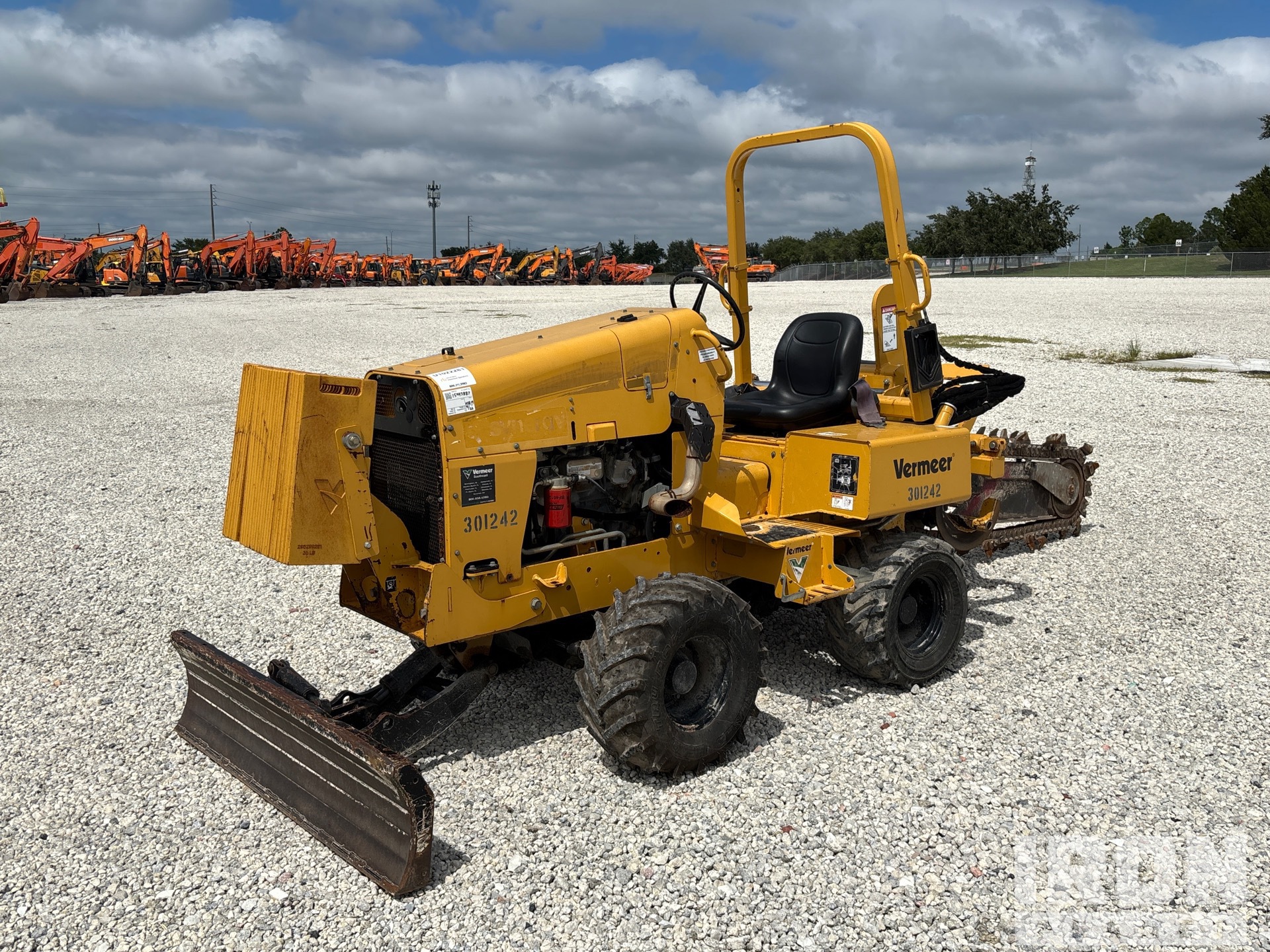2018 (unverified) Vermeer RTX450 4x4 Trencher