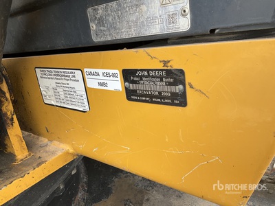 2019 (unverified) John Deere 200G حفارة بجنزير