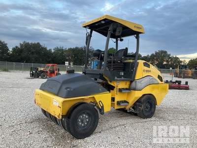 2018 Bomag BW11RH-5 9 Wheel Compacteur pneumatique