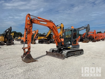 2019 Doosan DX85R-3 Excavadora de Cadenas