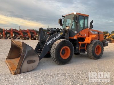 2021 Doosan DL250-5 Wheel Loader