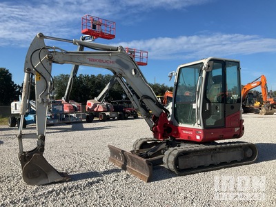 2019 Takeuchi TB260CA Mini Excavator