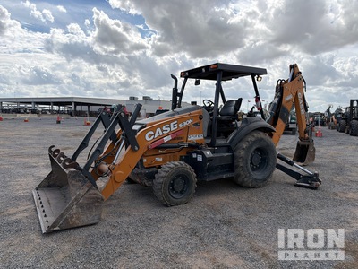 2021 (unverified) Case 580N 4x4 Backhoe Loader