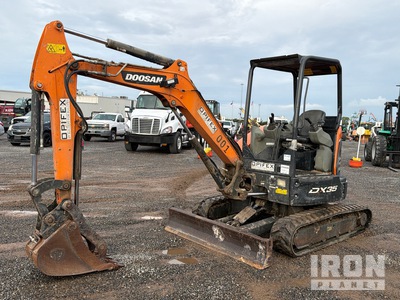 2020 (unverified) Doosan DX35-5-US30 Mini-pelle