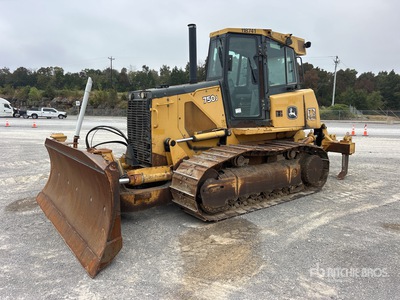 2006 John Deere 750J Tractor de cadenas