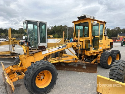 2008 LeeBoy 685 Motor Grader