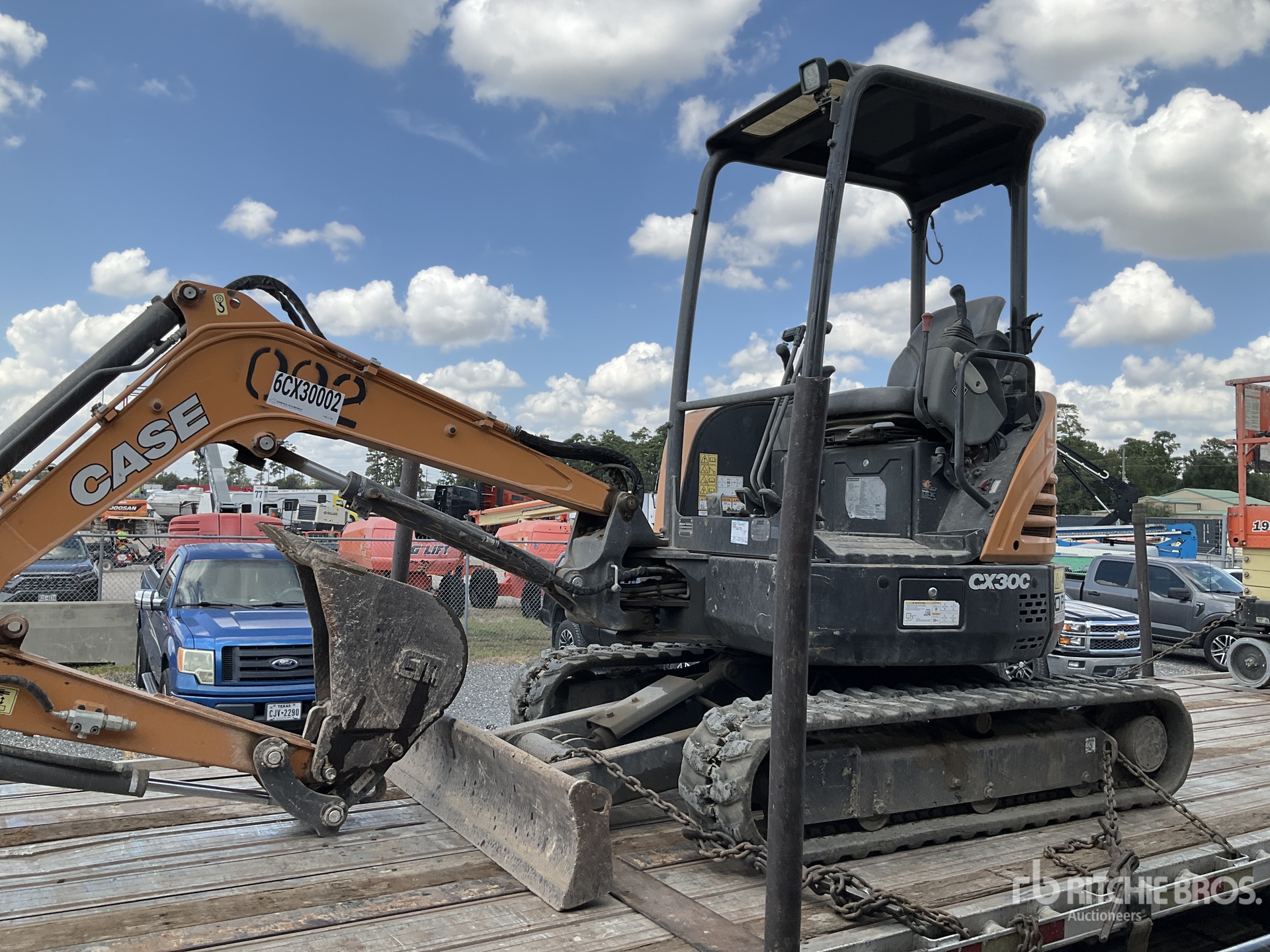 2021 (unverified) Case CX30 Mini Excavator