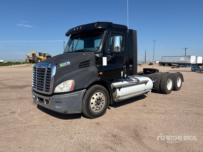 2015 Freightliner Cascadia 113 CNG 6x4 T/A Day Cab Truck Tractor