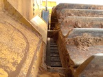 Undercarriage with Pivot Shafts