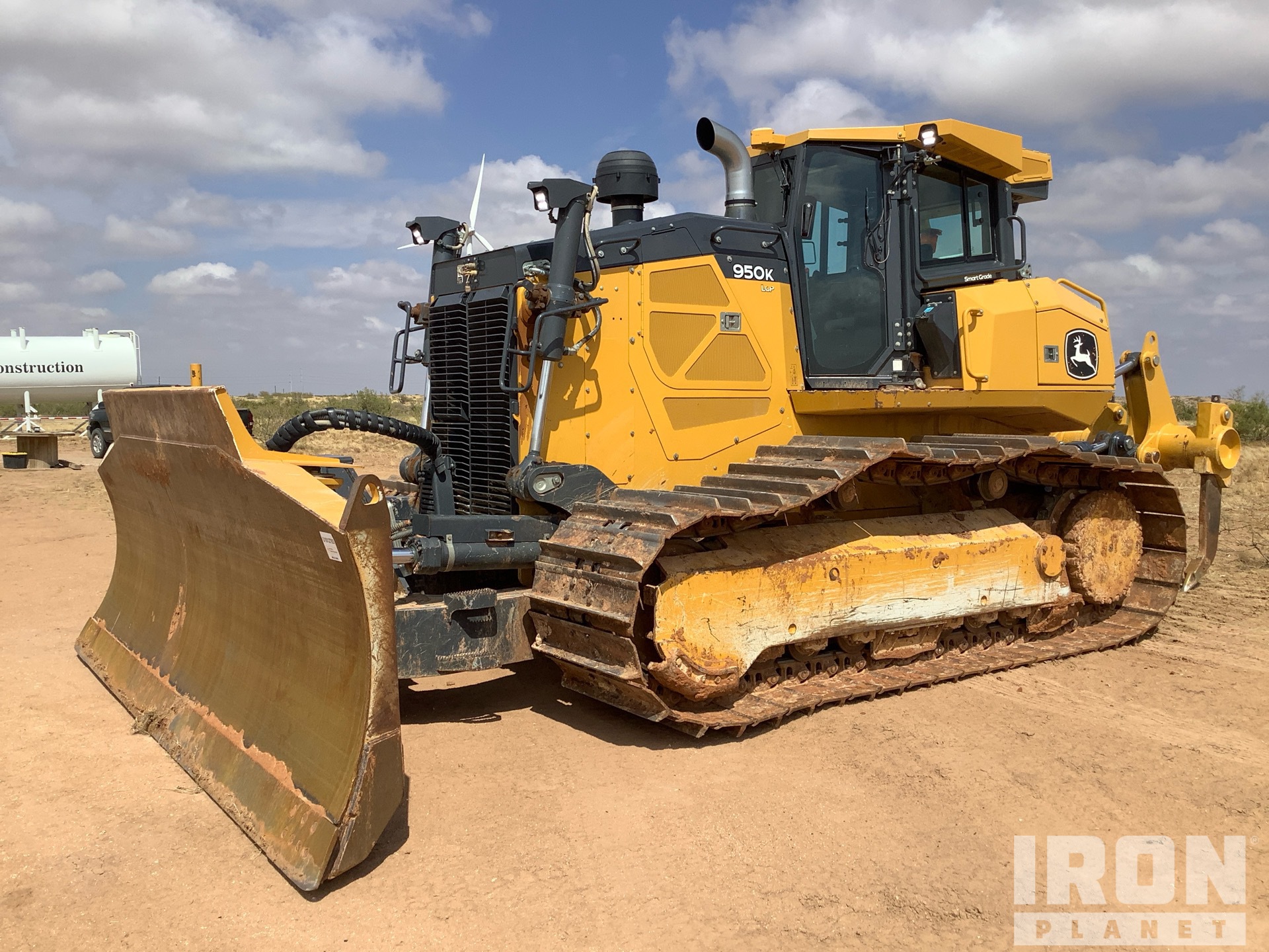 2023 John Deere 950K LGP Smartgrade Planierraupe