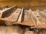 Undercarriage with Left Track Pads