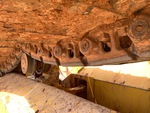 Undercarriage with Left Track Links